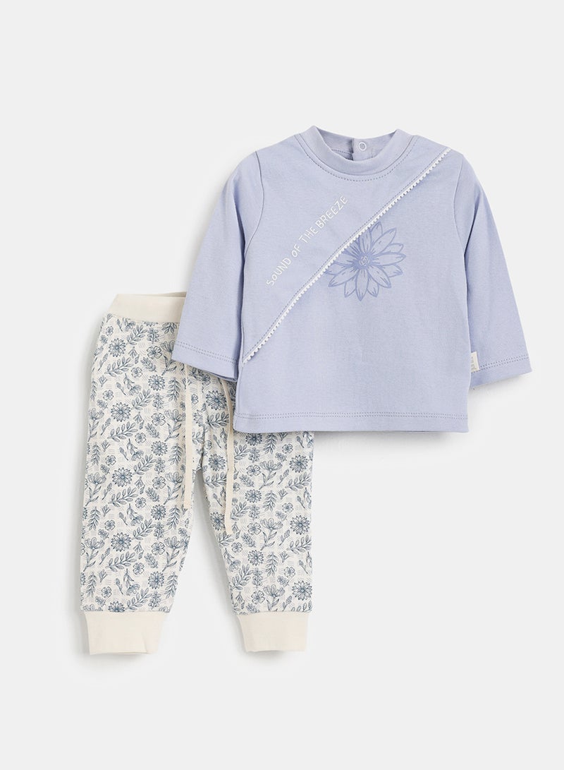 Junior Baby Girls Pyjama Set - Image 3